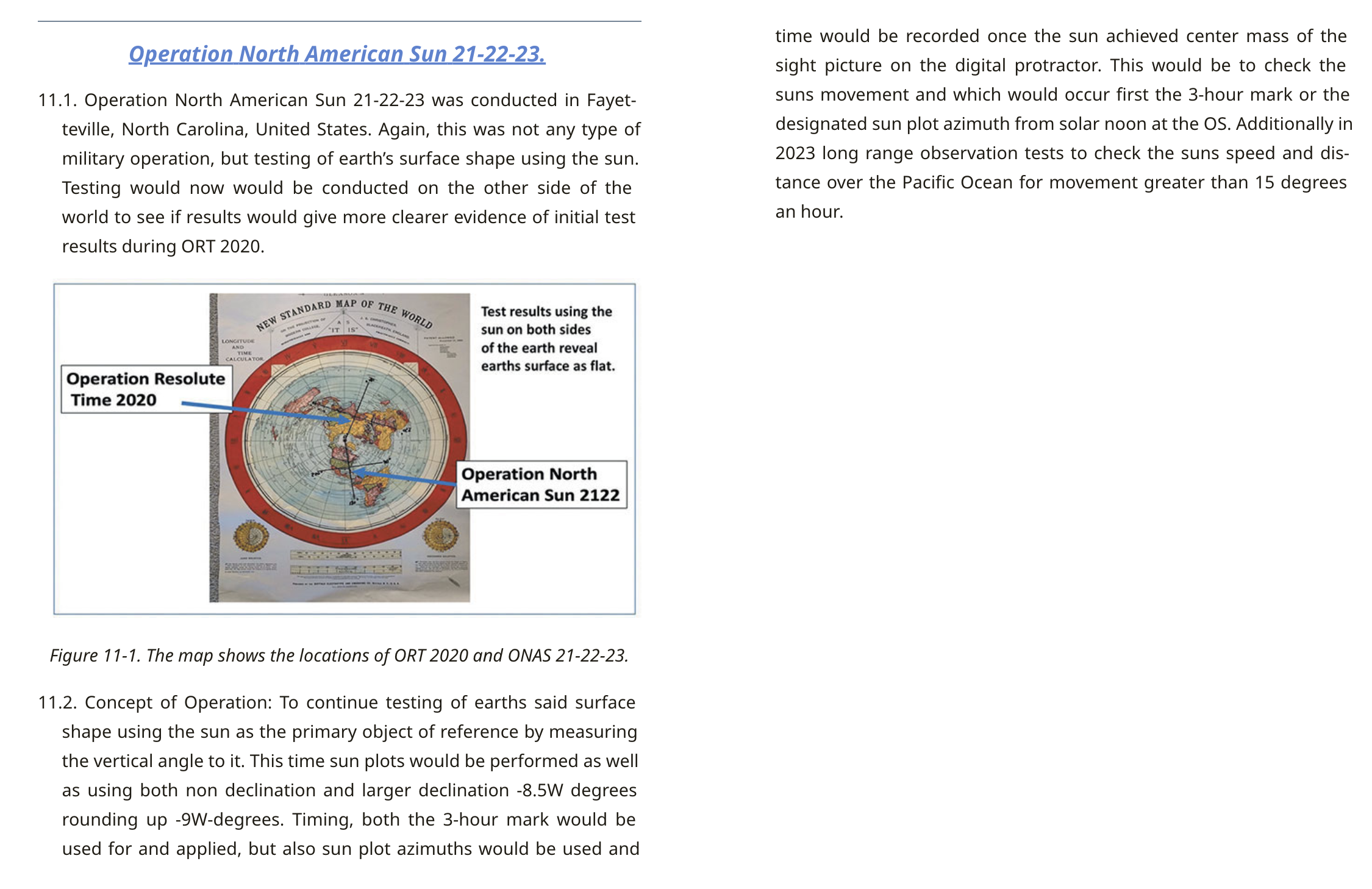 ORT 2020 — Compiled data detail, sections 10.5-10.6
